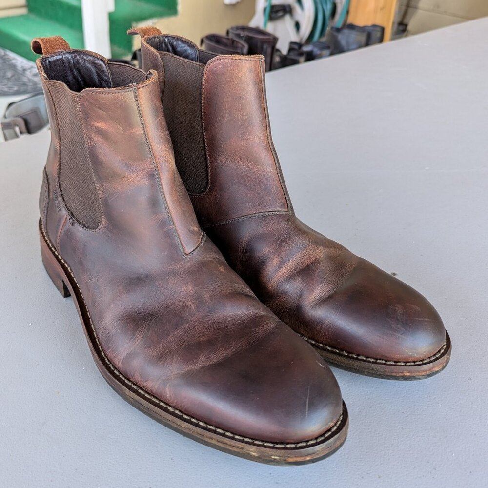 Wolverine 1000 Mile Leather Chelsea Boots